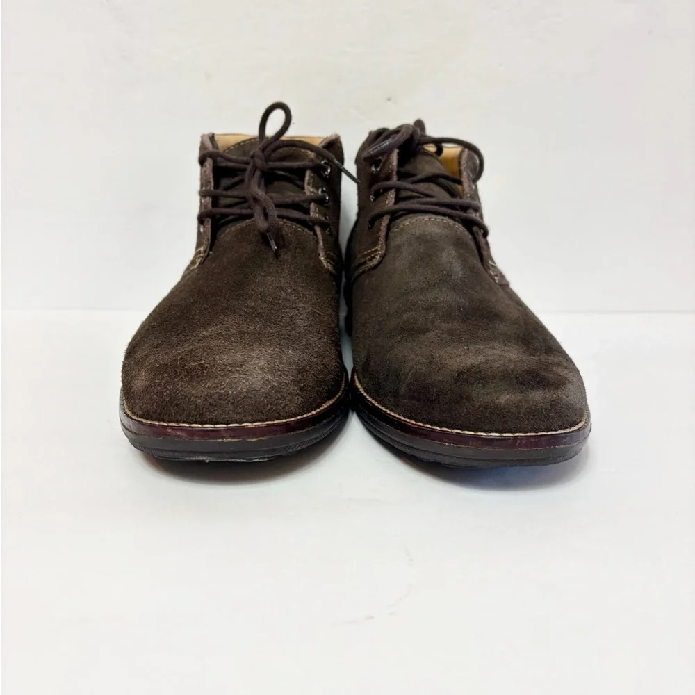 Chukka Dark Brown Chukka Boots